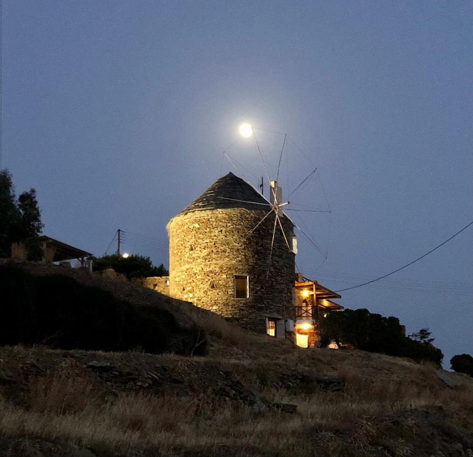 הוילה Koundouros The Stone Windmill מראה חיצוני תמונה