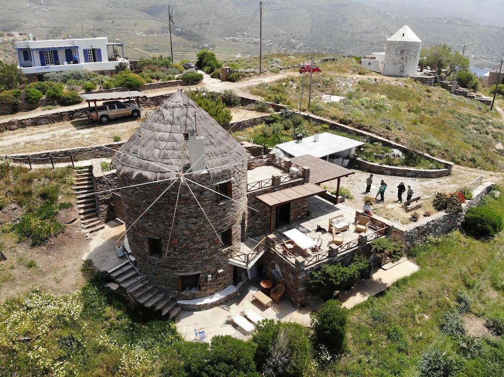 הוילה Koundouros The Stone Windmill מראה חיצוני תמונה