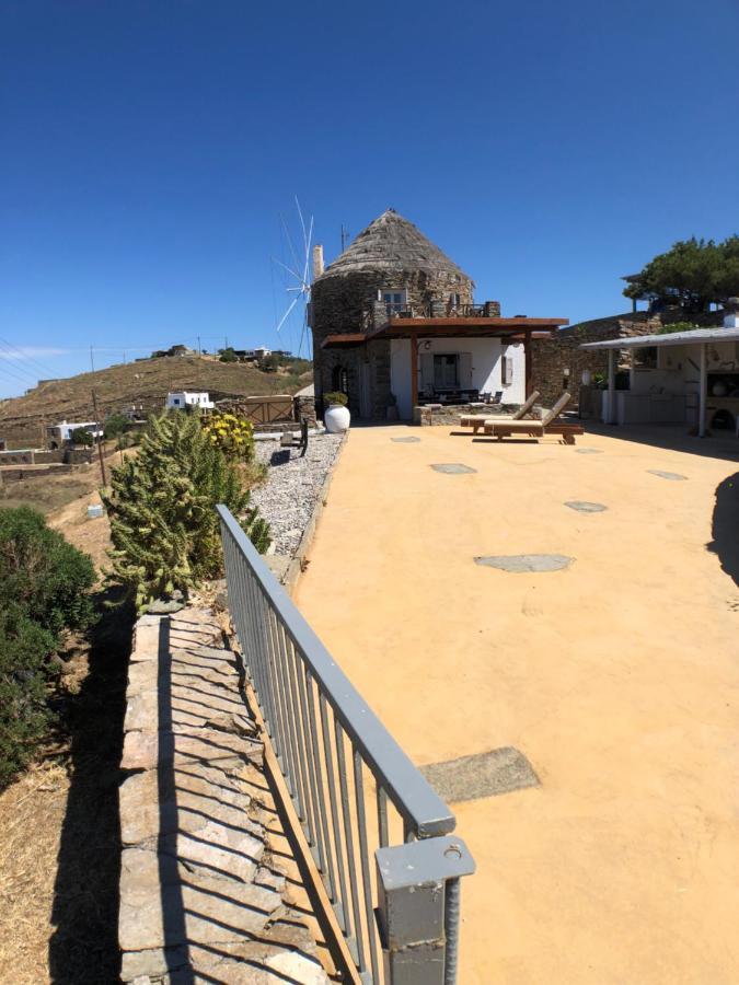 הוילה Koundouros The Stone Windmill מראה חיצוני תמונה