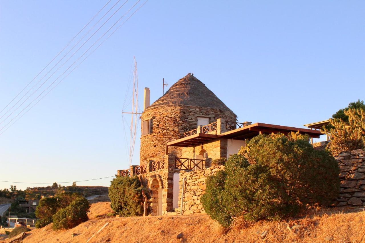 הוילה Koundouros The Stone Windmill מראה חיצוני תמונה