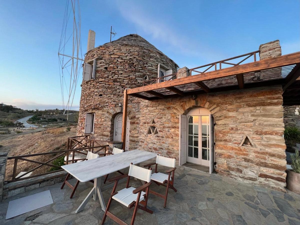 הוילה Koundouros The Stone Windmill מראה חיצוני תמונה