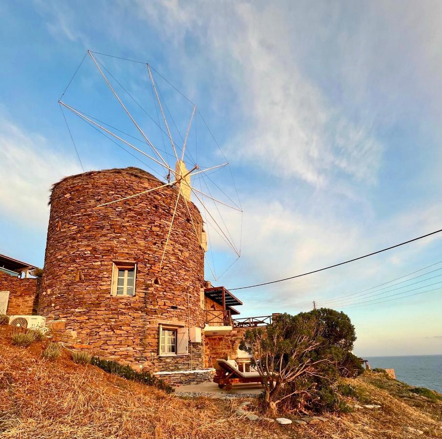 הוילה Koundouros The Stone Windmill מראה חיצוני תמונה