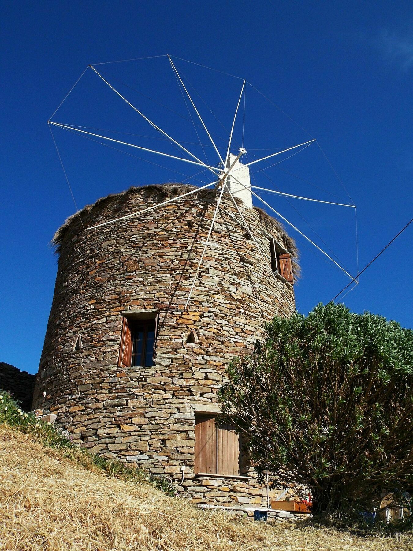 הוילה Koundouros The Stone Windmill מראה חיצוני תמונה